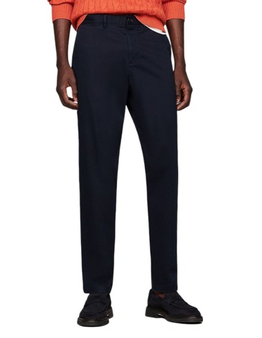 TOMMY HILFIGER PANTALONI UOMO HARLEM CHINO SATIN, 