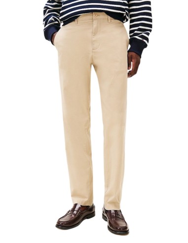 TOMMY HILFIGER PANTALONI UOMO HARLEM CHINO SATIN, 