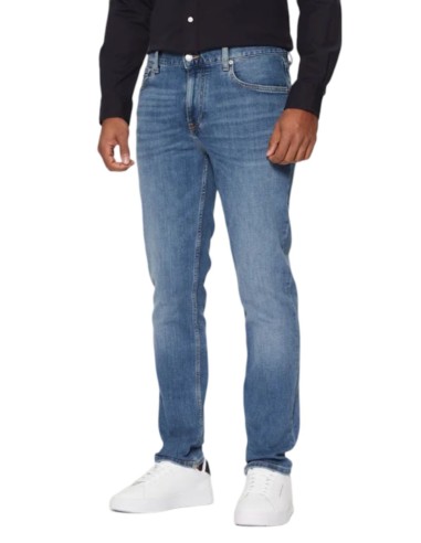 TOMMY HILFIGER JEANS UOMO CORE DENTON LIGHT BL, 1A