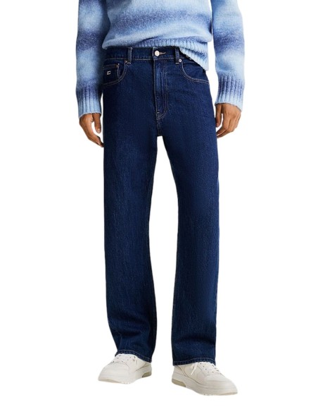 TOMMY JEANS UOMO OTIS REGULAR STR AI4, 1BJ