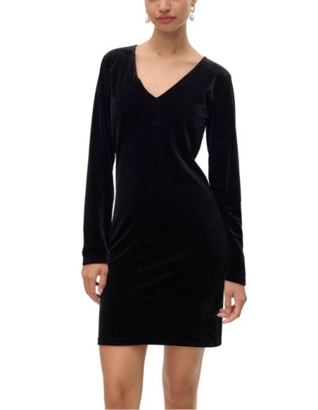 VERO MODA DONNA EFFIE LS SHORT DRESS JRS GA