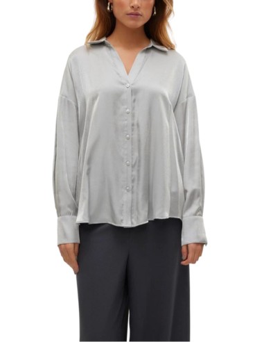 VERO MODA DONNA QUEENY LS SHIRT WVN