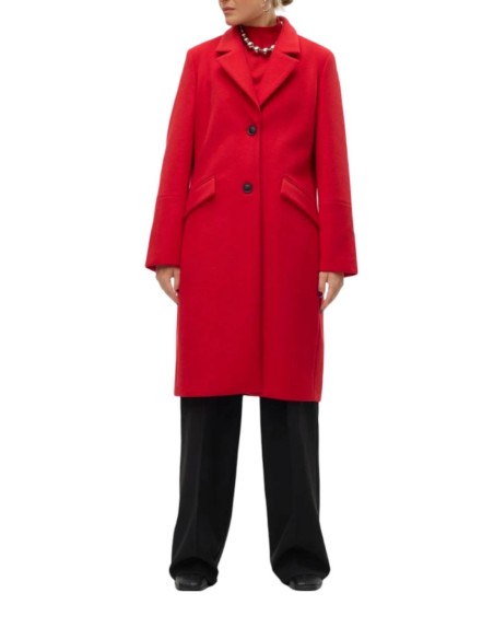 VERO MODA DONNA FORTUNESARA LONG COAT GA BOO