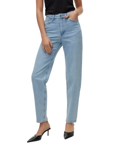 VERO MODA DONNA TESSA HR MOM JEANS RA339 GA NOOS