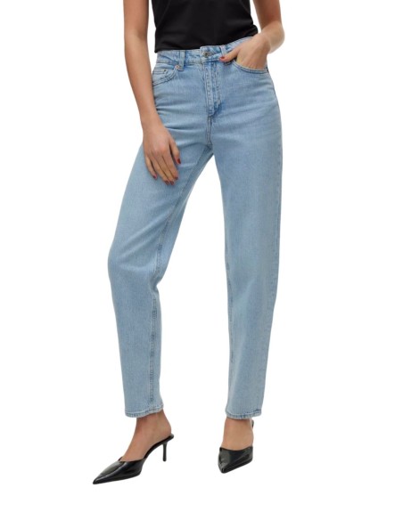 VERO MODA DONNA TESSA HR MOM JEANS RA339 GA NOOS