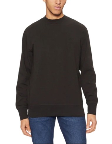 CALVIN KLEIN JEANS FELPA UOMO INTERLOCK CREW NECK,