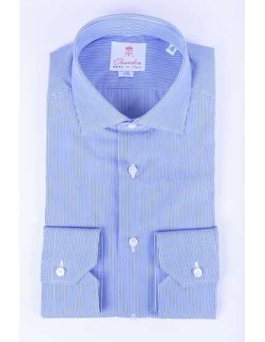 Camicia uomo slim a righini Chandra