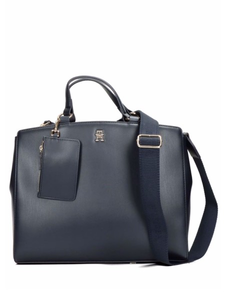 TOMMY HILFIGER BORSA DONNA MONOTYPE SATCHEL