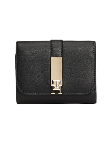 TOMMY HILFIGER PORTAFOGLIO DONNA HERITAGE MED FLAP