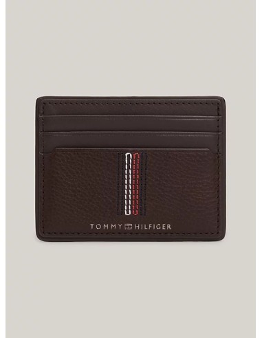 TOMMY HILFIGER PORTA CARTE UOMO CASUAL CC HOLDER