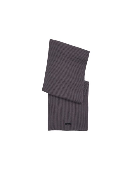 CALVIN KLEIN SCIARPA UOMO CLASSIC COTTON RIB SCARF