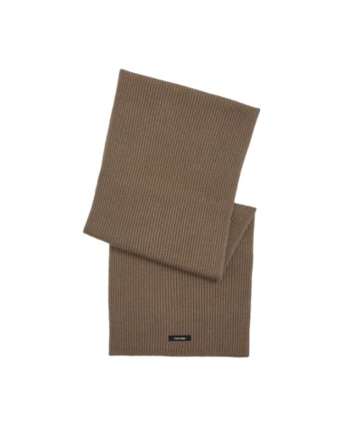 CALVIN KLEIN SCIARPA UOMO CLASSIC COTTON RIB SCARF