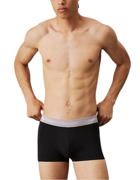 CALVIN KLEIN BOXER UOMO LOW RISE TRUNK 3PK