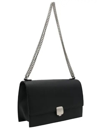 CALVIN KLEIN BORSA DONNA FORGED CHAIN FLAP BAG27