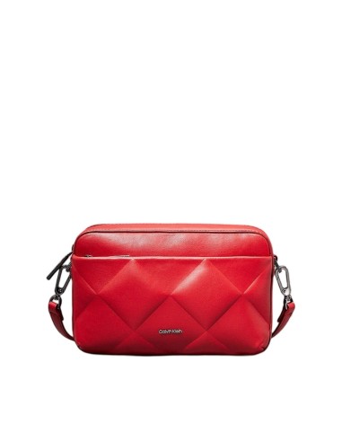 CALVIN KLEIN BORSA DONNA DIAMOND QUILT CAMERA BAG 