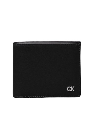 CALVIN KLEIN PORTAFOGLIO UOMO METAL CK BIFOLD 5CC 