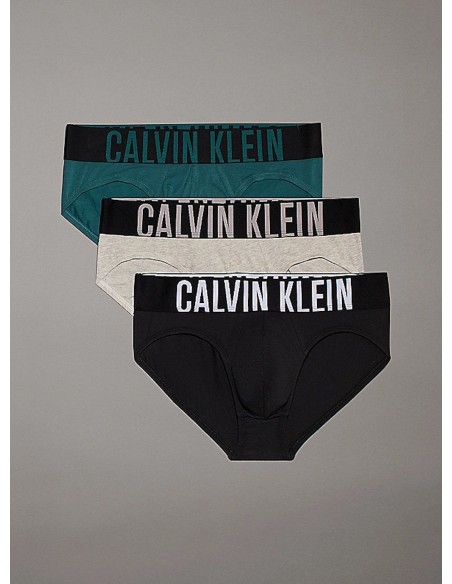 CALVIN KLEIN SLIP UOMO HIP BRIEF 3PK    