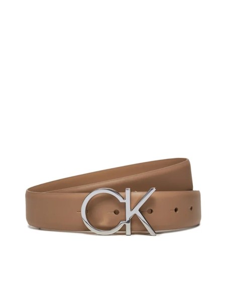 CALVIN KLEIN CINTURA DONNA RE-LOCK CK LOGO BELT 30