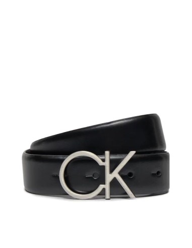 CALVIN KLEIN CINTURA DONNA RE-LOCK CK LOGO BELT 30