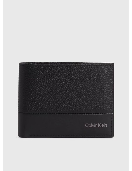 CALVIN KLEIN PORTAFOGLIO UOMO REMOTE BIFOLD 6CC W/