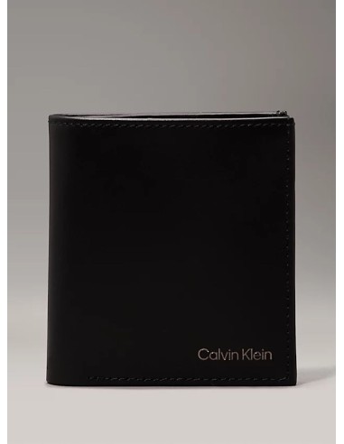 CALVIN KLEIN PORTAFOGLIO UOMO SMOOTH TRIFOLD 6CC W