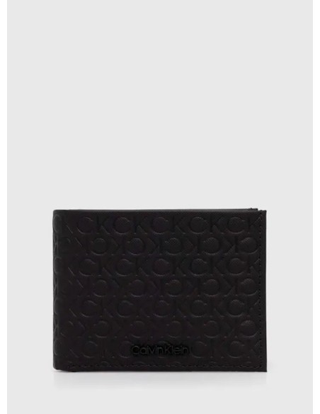 CALVIN KLEIN PORTAFOGLIO UOMO MUST MONO BIFOLD 5CC