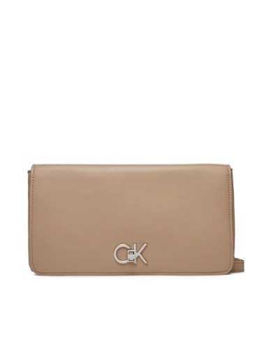 CALVIN KLEIN BORSETTA DONNA,RE-LOCK DOUBLE GUSETTE