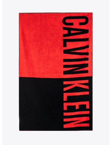 CALVIN KLEIN TELO MARE UNISEX TOWEL BLOCK