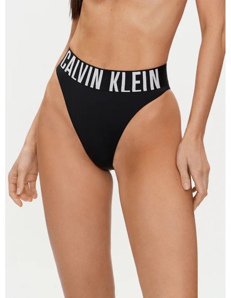 CALVIN KLEIN SLIP DONNA,HIGH LEG TANGA