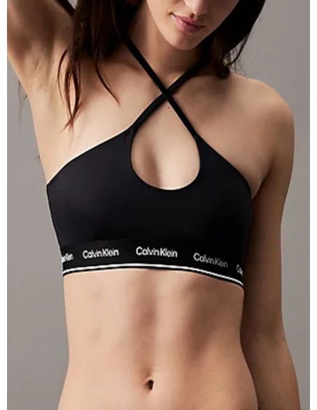 CALVIN KLEIN BIKINI DONNA HALTER BRALETTE