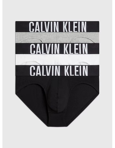 CALVIN KLEIN SLIP UOMO HIP BRIEF 3PK