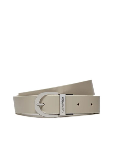 CALVIN KLEIN CINTURA DONNA,REVERSIBLE ROUND BUCKLE