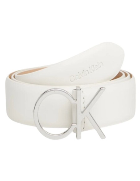 CALVIN KLEIN  CINTURA DONNA CK LOGO BELT 3.0