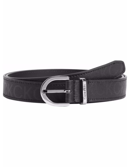 CALVIN KLEIN CK MUST RND BELT 25MM EPI MONO       