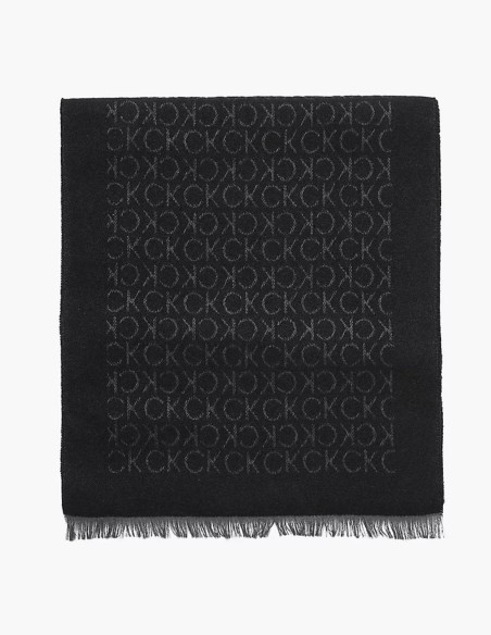 Sciarpa  Monogram Calvin Klein WOVEN SCARF 60X180