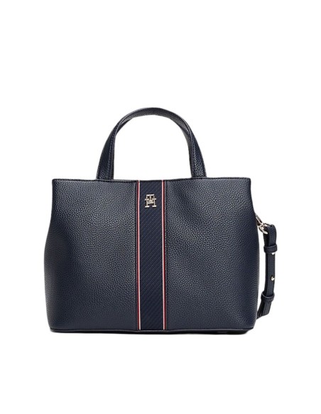 TOMMY HILFIGER BORSA DONNA LEGACY SATCHEL