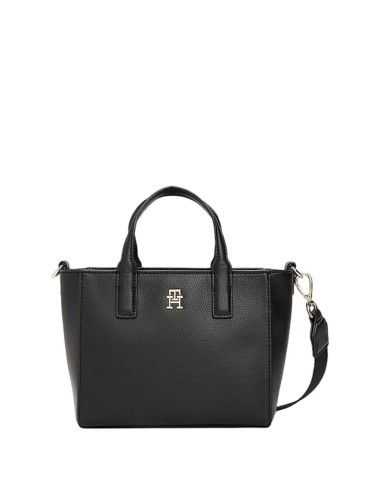 TOMMY HILFIGER DONNA  SOFT LOGO MINI TOTE