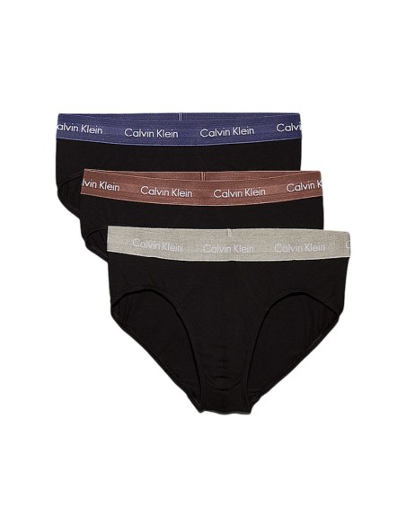 CALVIN KLEIN SLIP UOMO HIP BRIEF 3PK