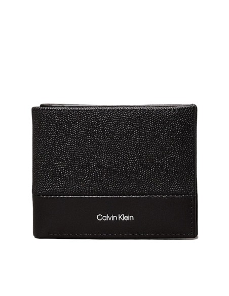 CALVIN KLEIN PORTAFOGLIO UOMO MUST BIFOLD 5CC W/CO