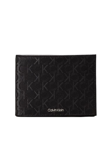 CALVIN KLEIN PORTAFOGLIO UOMO MUST MONO BIFOLD 5CC