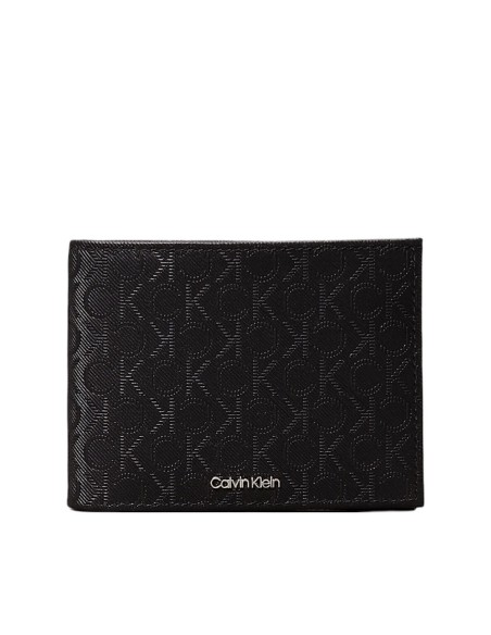 CALVIN KLEIN PORTAFOGLIO UOMO MUST MONO BIFOLD 5CC