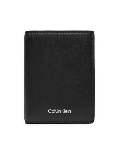 CALVIN KLEIN PORTAFOGLIO UOMO SLEEK BIFOLD 7CC W/C