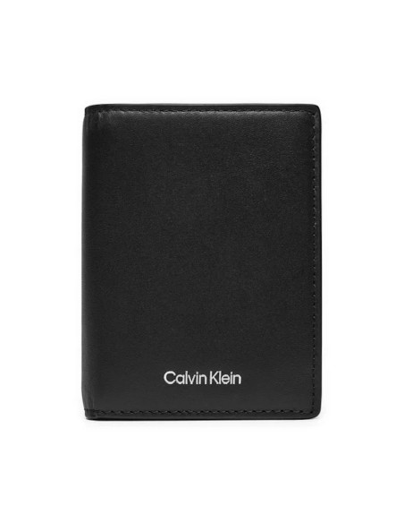 CALVIN KLEIN PORTAFOGLIO UOMO SLEEK BIFOLD 7CC W/C