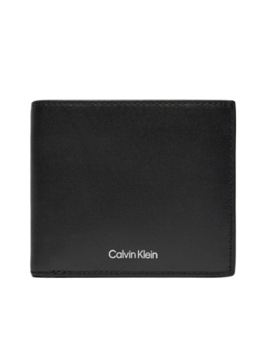 CALVIN KLEIN PORTAFOGLIO UOMO SLEEK BIFOLD 5CC W/C