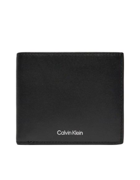 CALVIN KLEIN PORTAFOGLIO UOMO SLEEK BIFOLD 5CC W/C