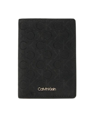 CALVIN KLEIN PORTAFOGLIO UOMO MUST MONO BIFOLD 7CC