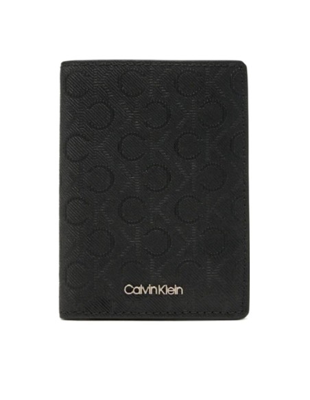 CALVIN KLEIN PORTAFOGLIO UOMO MUST MONO BIFOLD 7CC