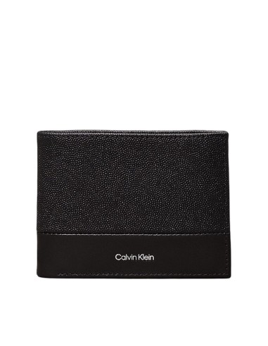 CALVIN KLEIN PORTAFOGLIO UOMO MUST TRIFOLD 10CC W/