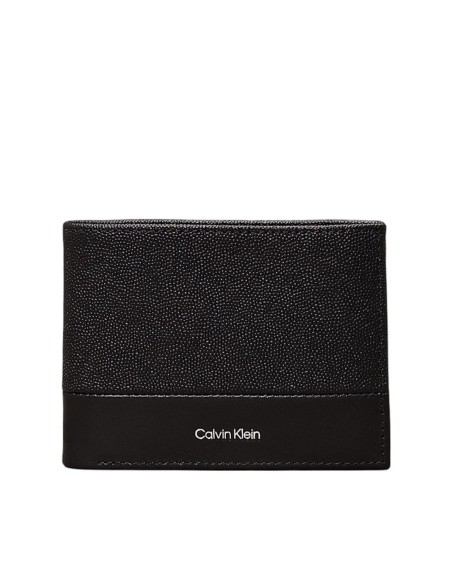 CALVIN KLEIN PORTAFOGLIO UOMO MUST TRIFOLD 10CC W/