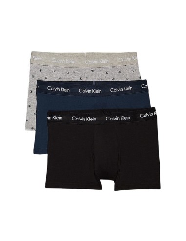 CALVIN KLEIN BOXER UOMO LOW RISE TRUNK 3PK